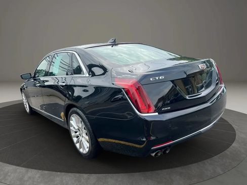 Used 2018 Cadillac CT6 3.6 AWD image 7