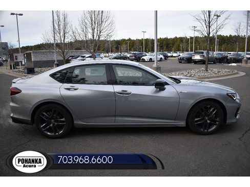 New 2025 Acura TLX SH-AWD w/ A-SPEC Pkg image 8