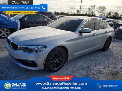 Used 2017 BMW 530i xDrive