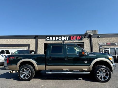Used 2013 Ford F250 Lariat w/ Lariat Ultimate Pkg image 8