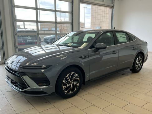 New 2026 Hyundai Sonata Blue image 1