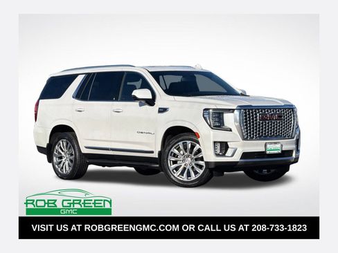 Used 2022 GMC Yukon Denali image 1