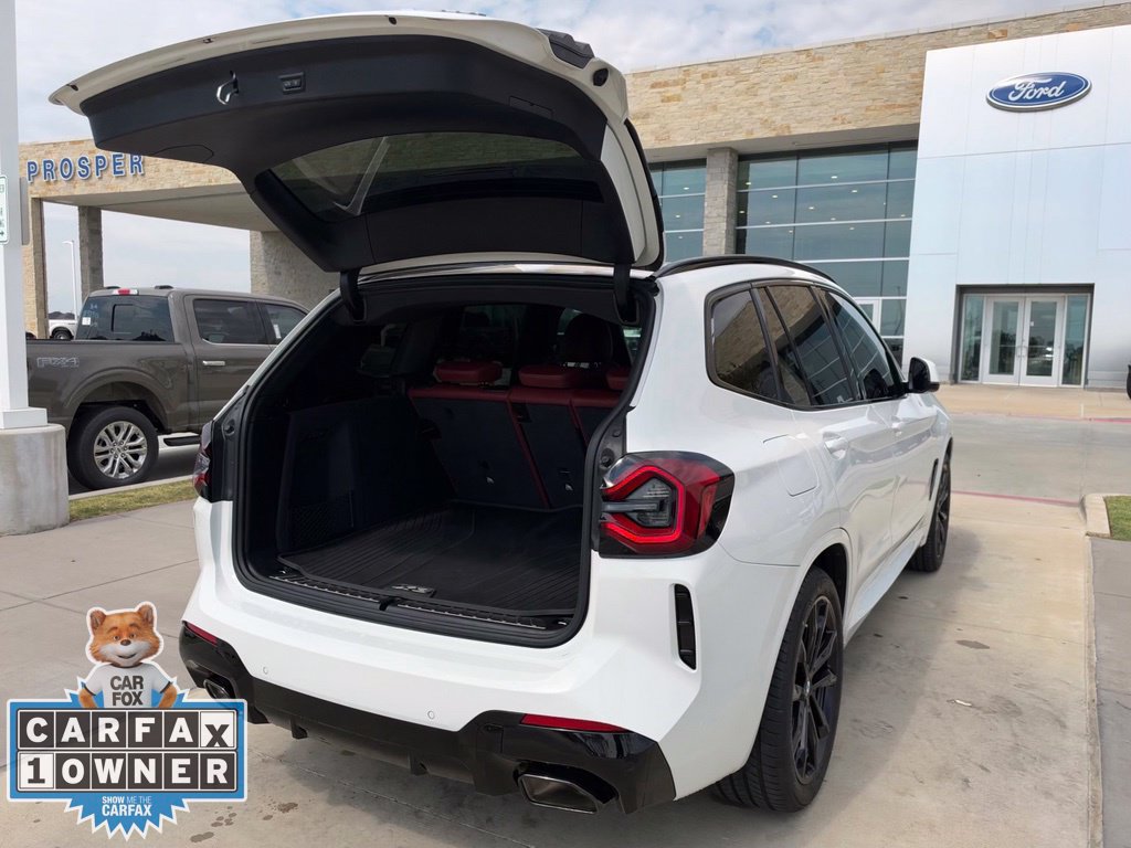 Used 2024 BMW X3 sDrive30i w/ Premium Package RWD image 25