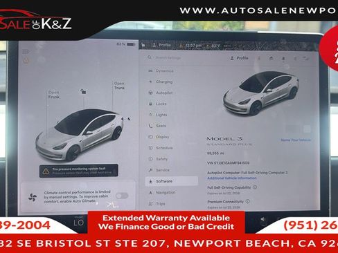 Used 2021 Tesla Model 3 Standard Range Plus RWD image 27
