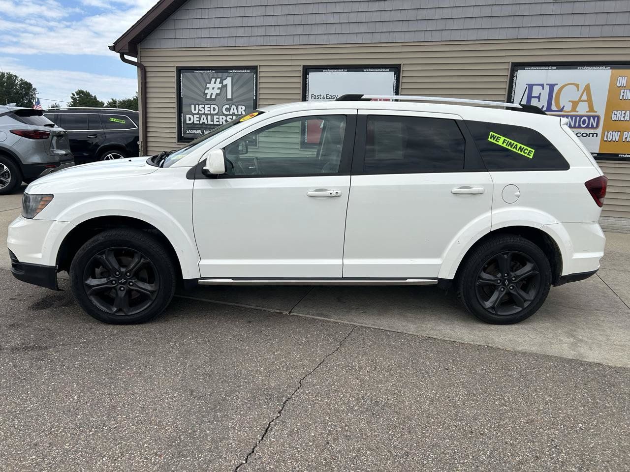 Used 2019 Dodge Journey Crossroad FWD image 8