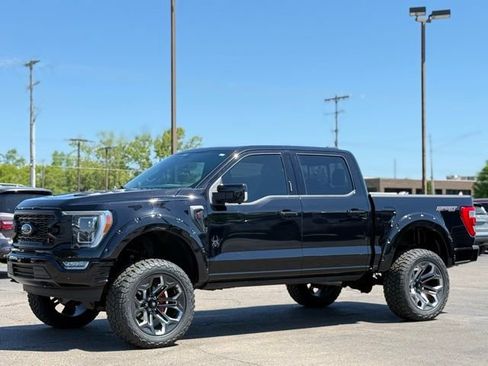 Used 2022 Ford F150 Lariat w/ Equipment Group 502A High AWD/4WD image 38