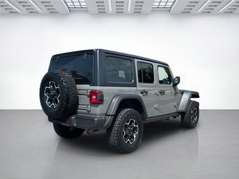 Used 2023 Jeep Wrangler Unlimited Rubicon 4xe w/ Cold Weather Group image 4