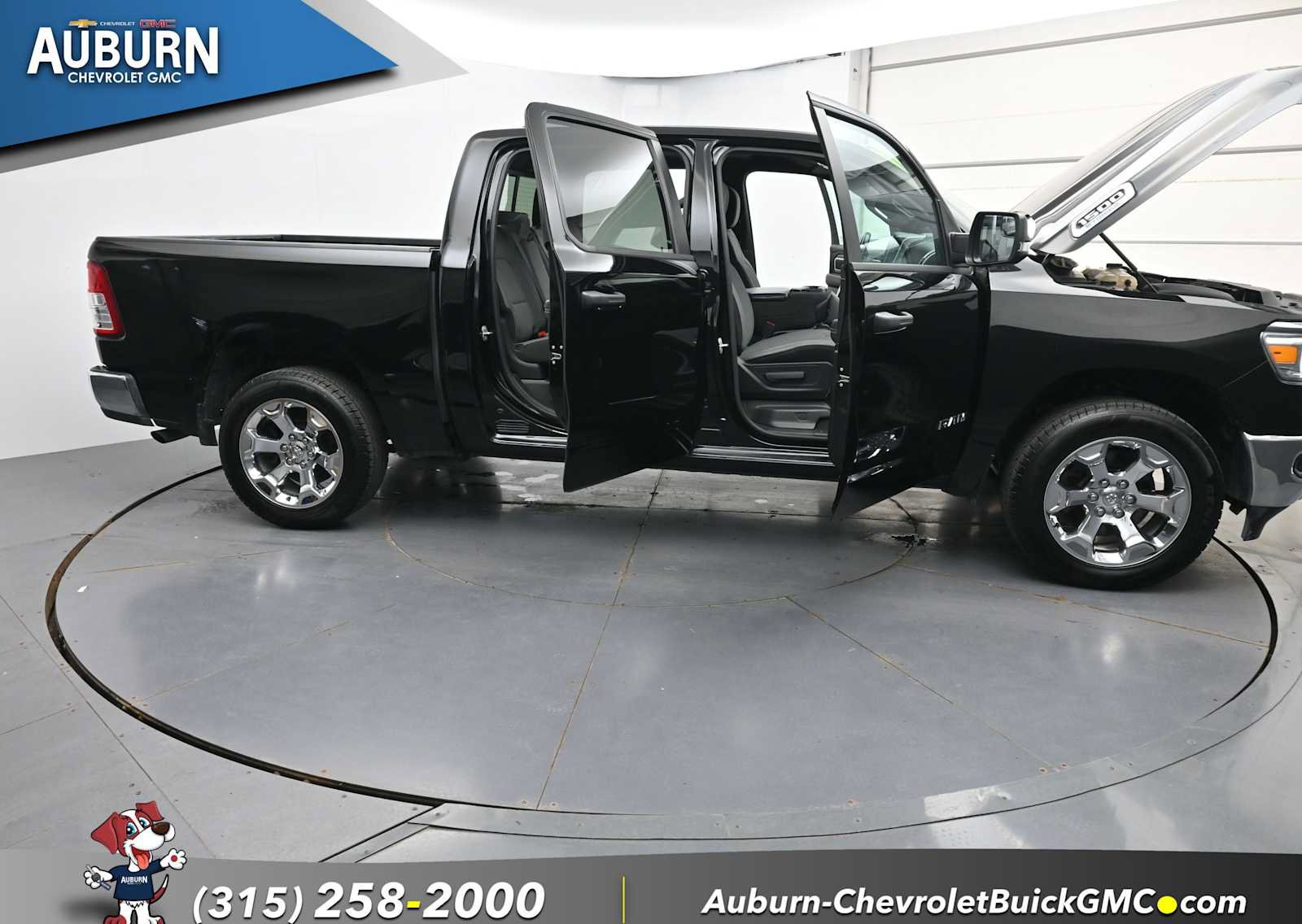 Used 2023 RAM 1500 Big Horn AWD/4WD image 42