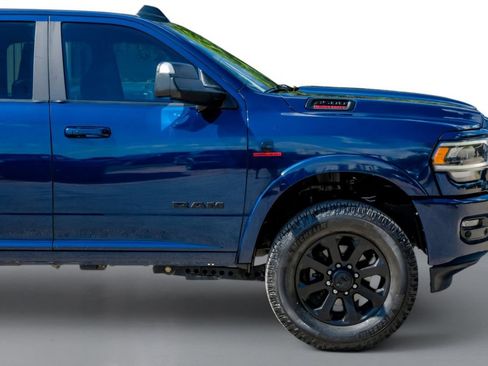 Used 2022 RAM 3500 Laramie w/ Night Edition AWD/4WD image 7
