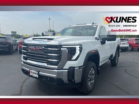 New 2025 GMC Sierra 2500 SLE image 3