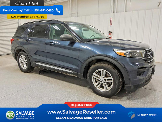 Used 2022 Ford Explorer XLT RWD image 5