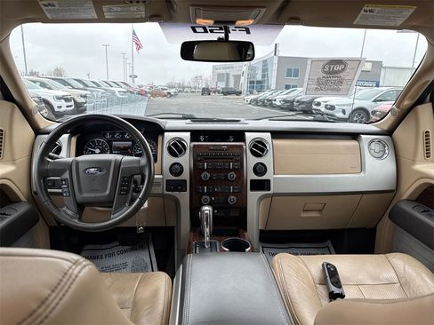 Used 2012 Ford F150 Lariat w/ Lariat Chrome Pkg image 10