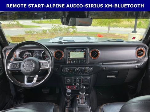 Used 2021 Jeep Gladiator Mojave AWD/4WD image 15