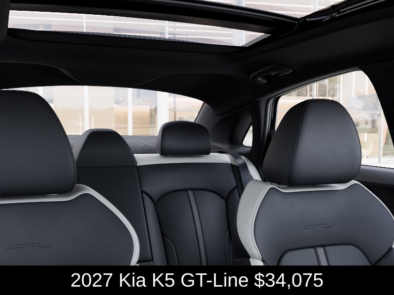 New 2027 Kia K5 GT-Line AWD/4WD image 27
