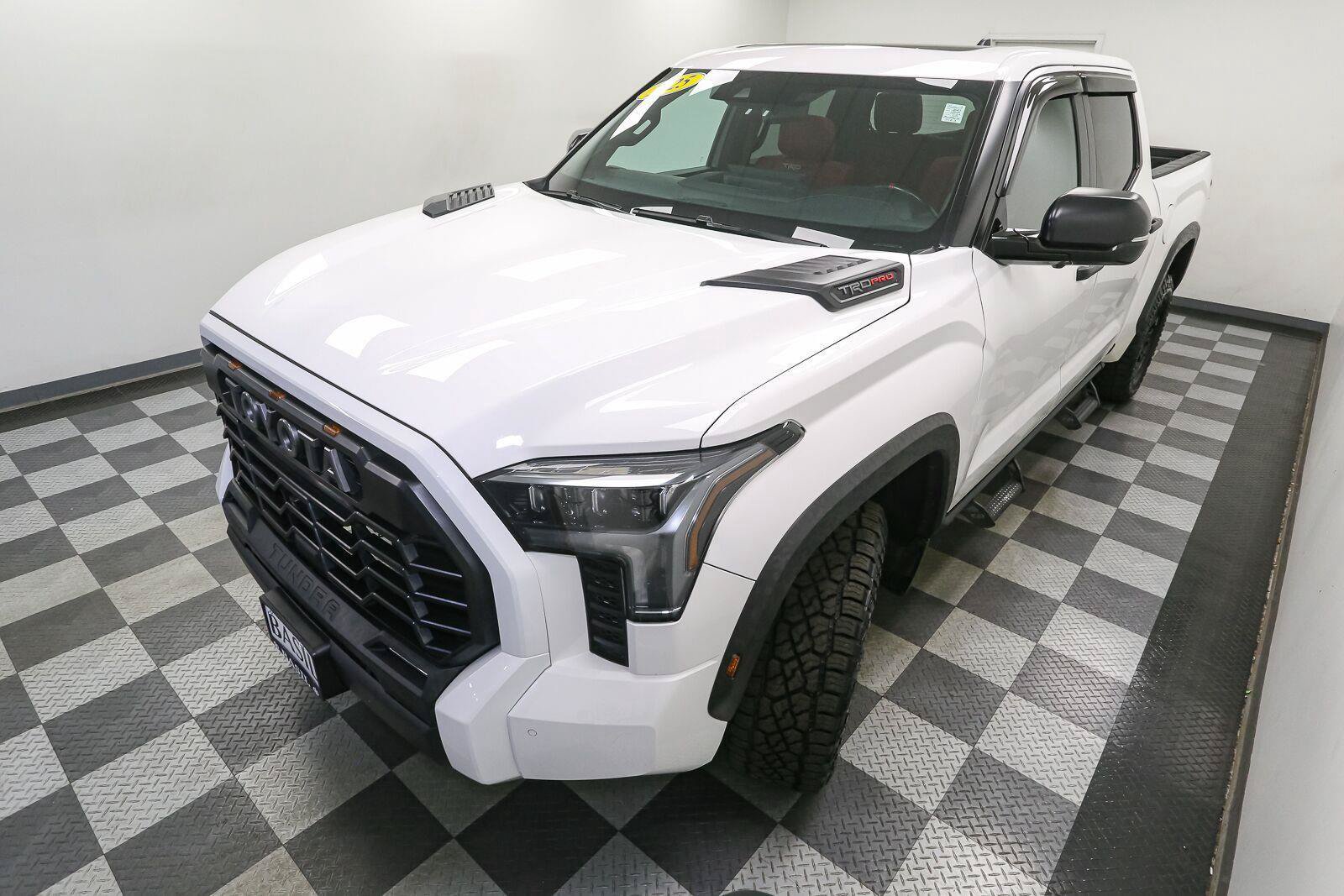 Used 2025 Toyota Tundra TRD Pro AWD/4WD image 6