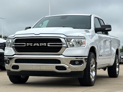 Used 2020 RAM 1500 Big Horn AWD/4WD image 3