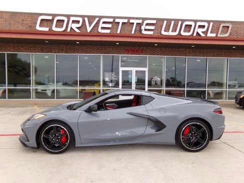 Used 2024 Chevrolet Corvette Stingray Preferred Cpe w/ 2LT image 9