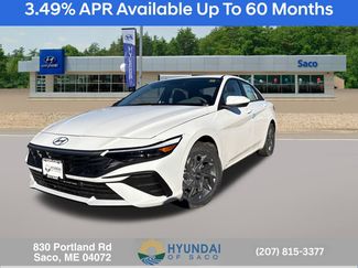 New 2026 Hyundai Elantra Hybrid FWD 360° Tour