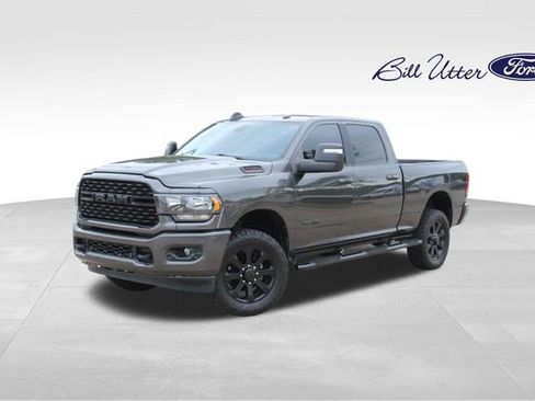 Used 2023 RAM 2500 Big Horn w/ Night Edition AWD/4WD image 1