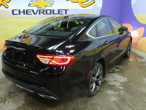 Used 2016 Chrysler 200 C w/ Quick Order Package 26P image 8