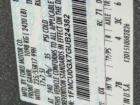 Used 2016 Ford Escape SE image 14