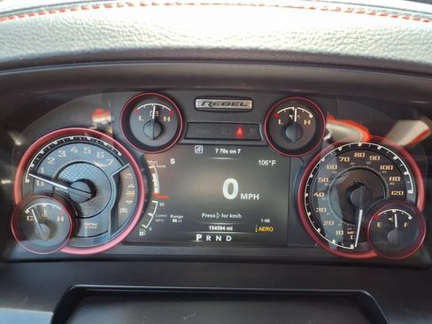 Used 2017 RAM 1500 Rebel w/ Luxury Group AWD/4WD image 20