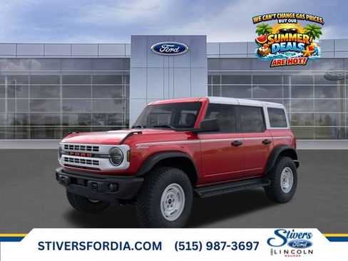 New 2026 Ford Bronco Heritage Edition AWD/4WD image 1