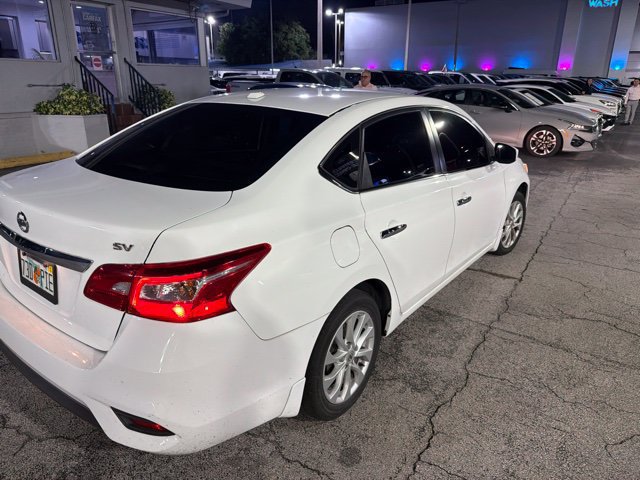 Used 2019 Nissan Sentra SV FWD image 4