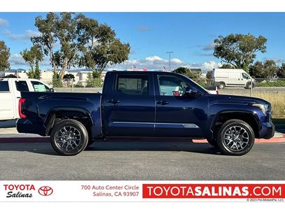 New 2026 Toyota Tundra Platinum