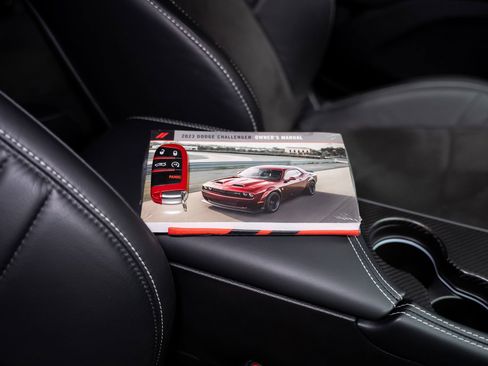 Used 2023 Dodge Challenger SRT Hellcat Redeye RWD image 87