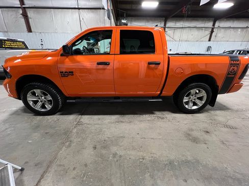 Used 2019 RAM 1500 Express w/ Ignition Orange Sport Package image 1