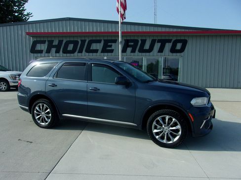 Used 2021 Dodge Durango SXT AWD/4WD image 2