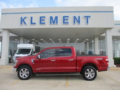 Used 2021 Ford F150 King Ranch w/ Equipment Group 601A High