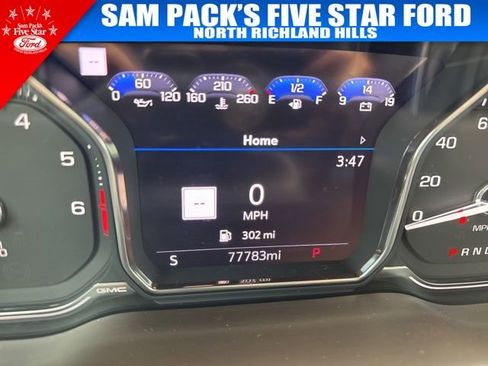 Used 2020 GMC Sierra 1500 Denali w/ Technology Package RWD image 9
