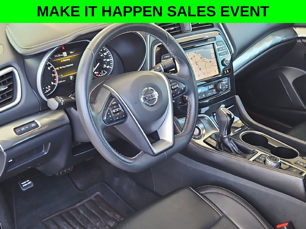 Used 2022 Nissan Maxima SV w/ Floor Mat Group FWD image 10