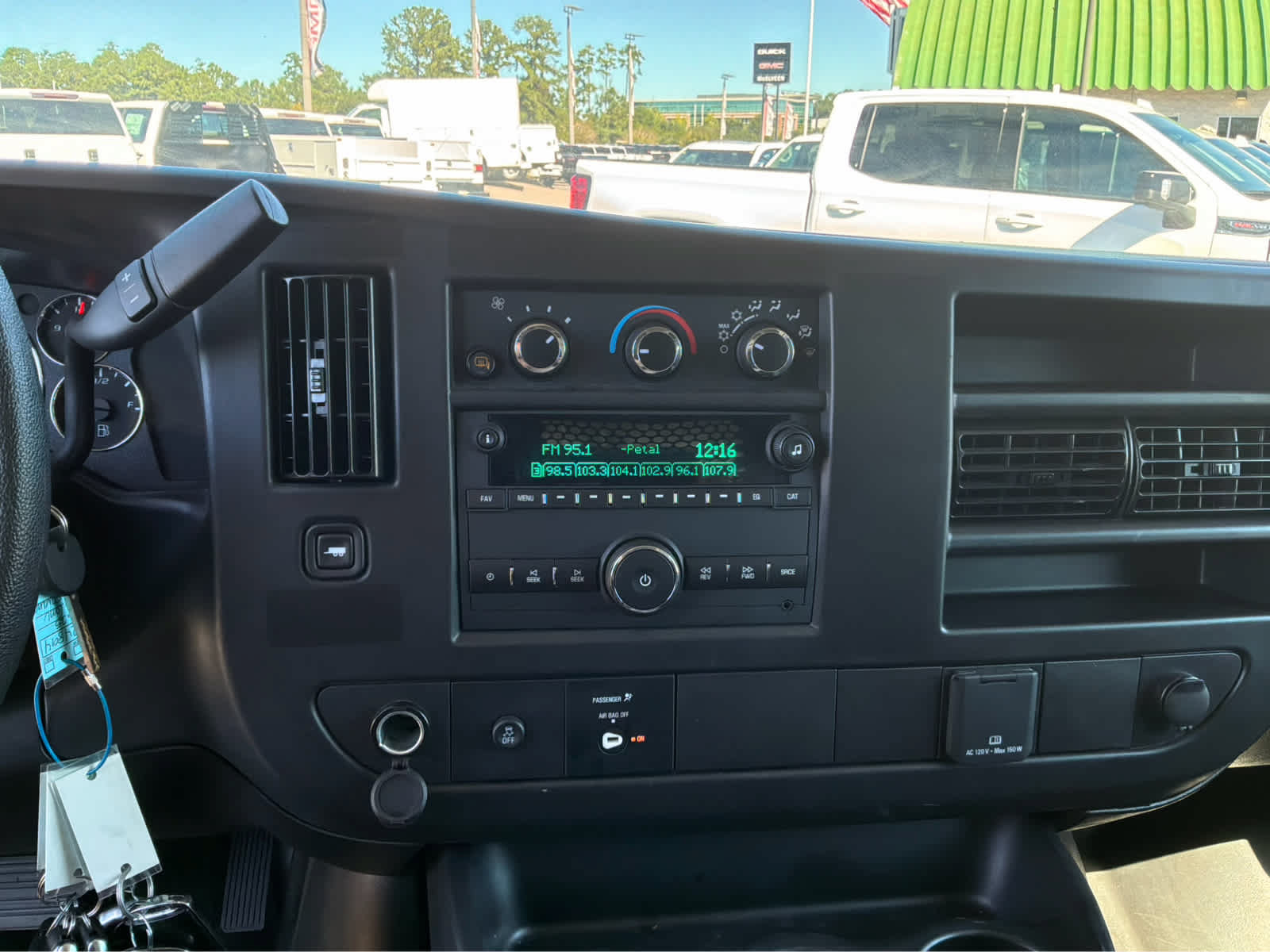 Used 2025 GMC Savana 2500 w/ Driver Convenience Package RWD image 11