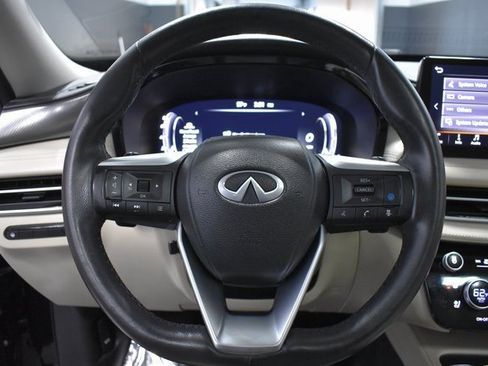 Used 2023 INFINITI QX60 Luxe image 28