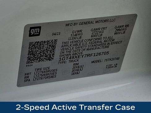 Used 2024 GMC Sierra 2500 Denali Ultimate AWD/4WD image 30