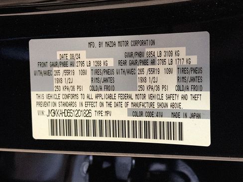 Used 2025 MAZDA CX-90 3.3 Turbo w/ Select Package image 12