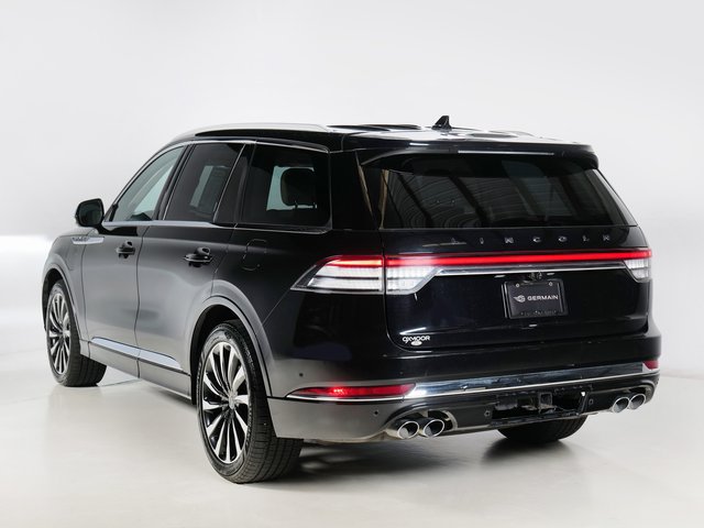 Used 2021 Lincoln Aviator Black Label Grand Touring w/ Class IV Trailer Tow Package AWD/4WD image 37