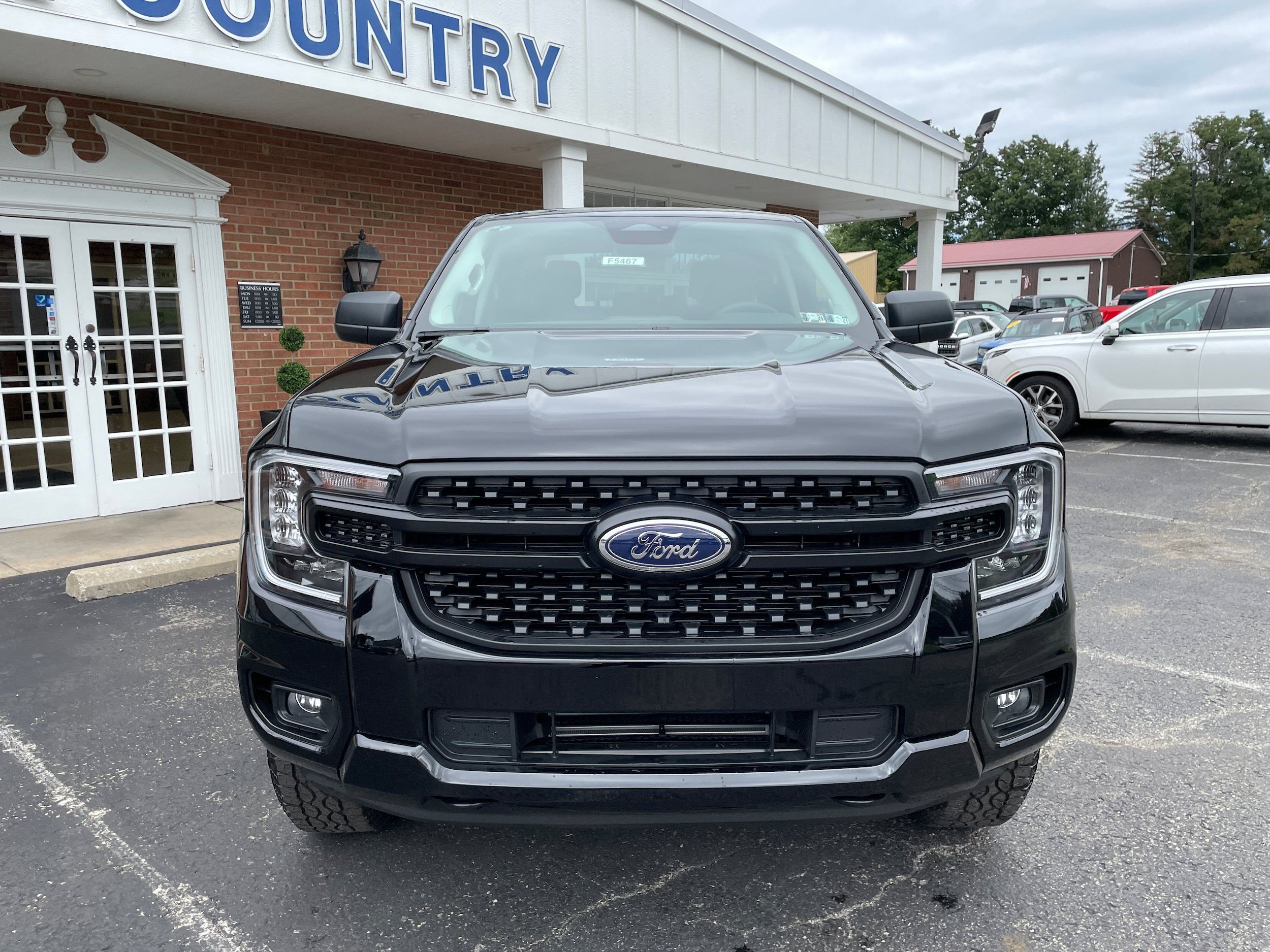 New 2026 Ford Ranger XL w/ Trailer Tow Package AWD/4WD image 15