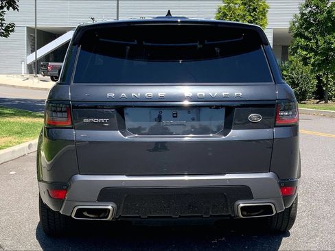 Used 2021 Land Rover Range Rover Sport HSE Silver Edition AWD/4WD image 4