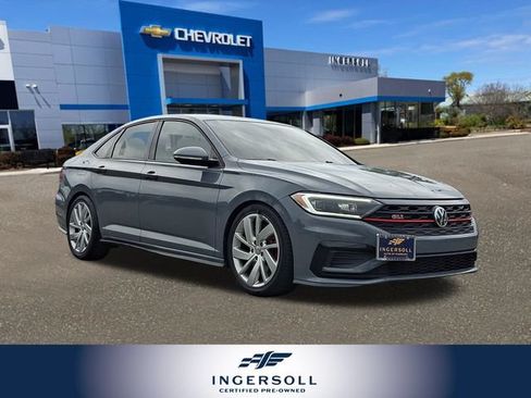 Used 2021 Volkswagen Jetta GLI FWD image 1
