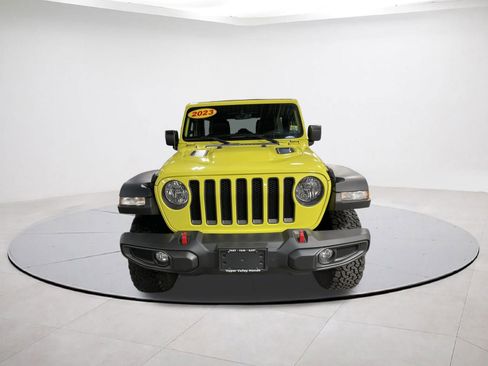 Certified 2023 Jeep Wrangler Unlimited Rubicon w/ Cold Weather Group AWD/4WD image 2