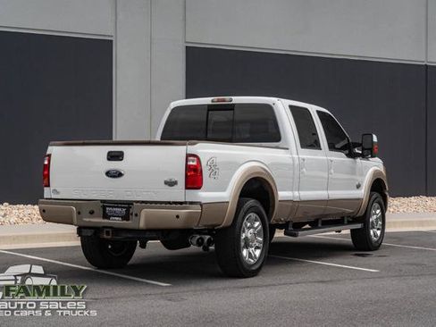 Used 2012 Ford F250 King Ranch w/ King Ranch w/Chrome Pkg AWD/4WD image 8