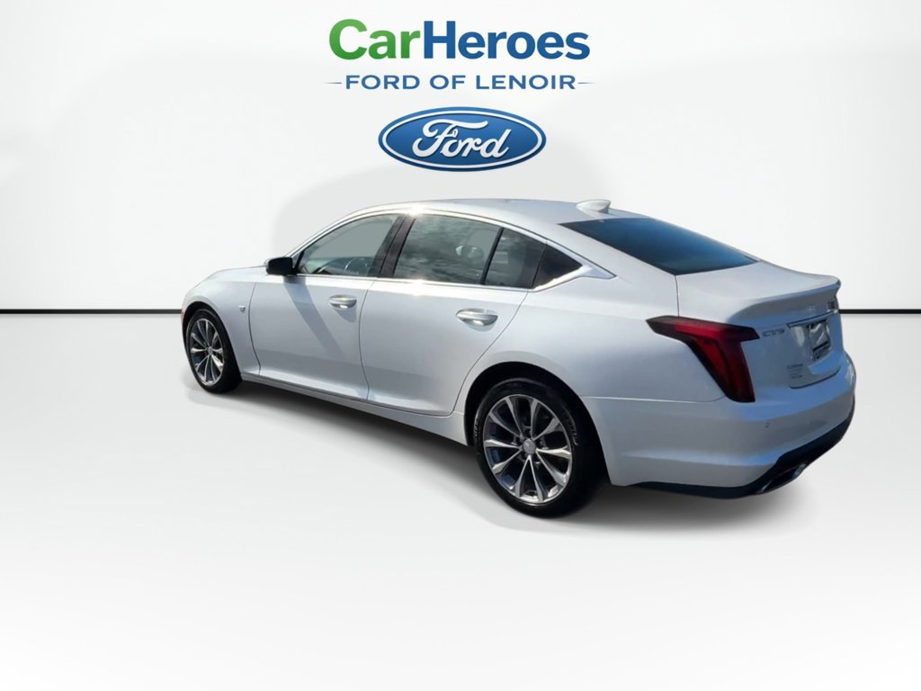 Used 2022 Cadillac CT5 Premium Luxury w/ Technology Package AWD/4WD image 6