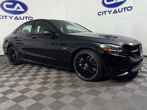 Used 2021 Mercedes-Benz C 300 Sedan image 1