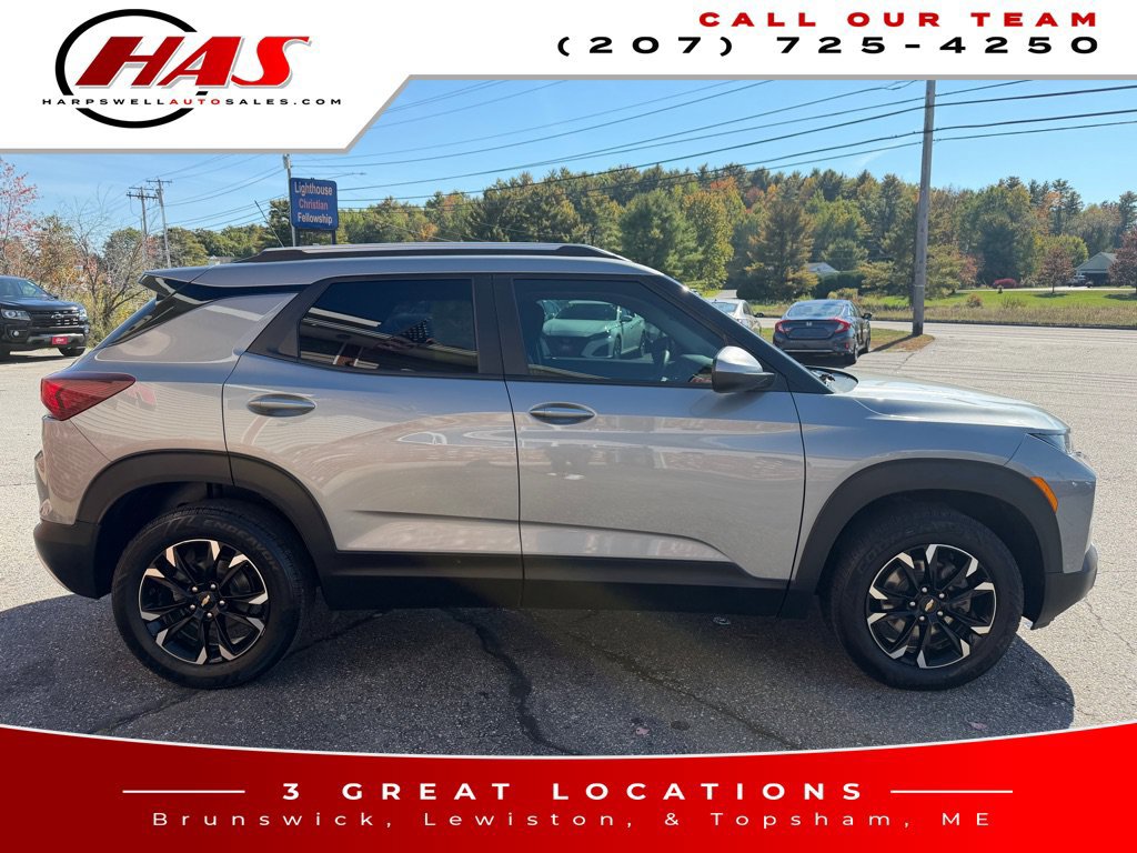 Used 2023 Chevrolet TrailBlazer LT w/ Convenience Package AWD/4WD image 7
