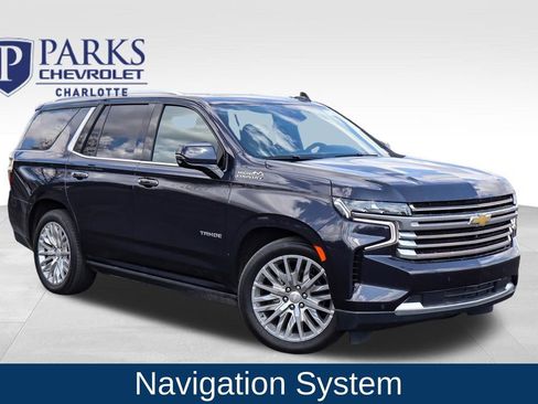 Used 2024 Chevrolet Tahoe High Country image 1