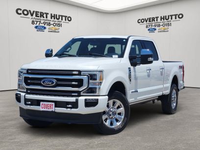 Used 2022 Ford F250 Platinum w/ FX4 Off-Road Package